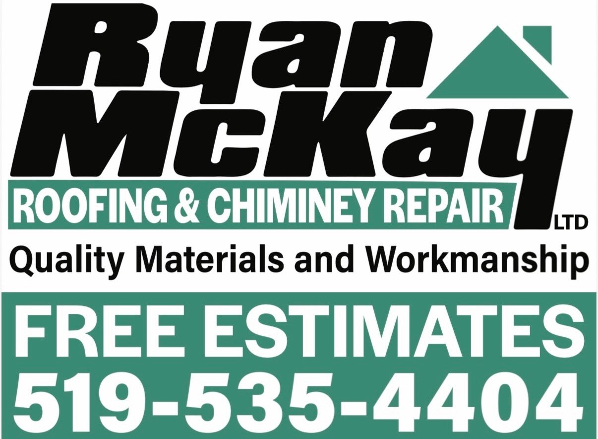 Ryan McKay Roofing logo
